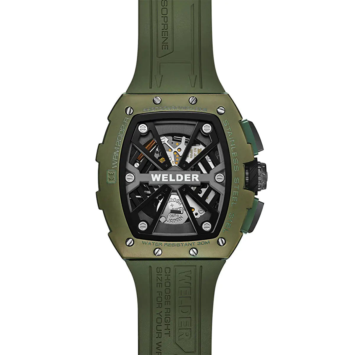 Welder Moody Watch WRM2002-R Men's Wristwatch by Anti Spier