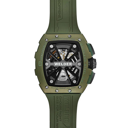 Welder Moody Watch WRM2002-R Men's Wristwatch by Anti Spier