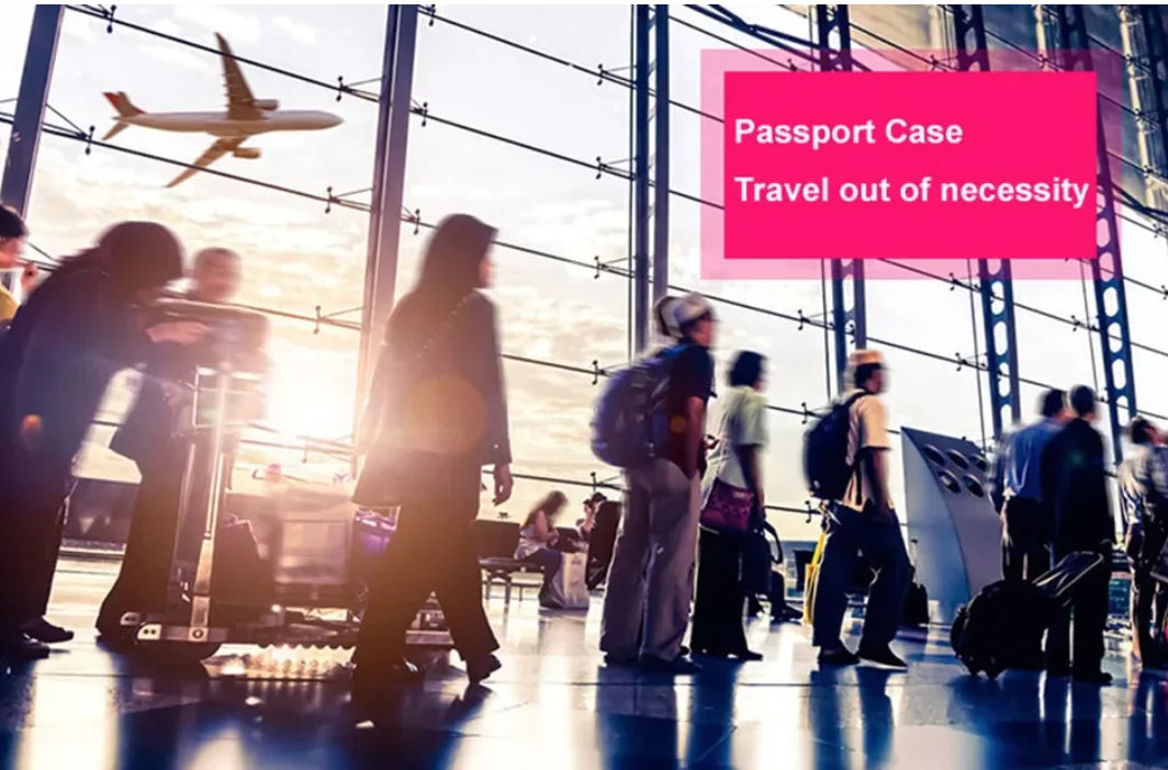 Premium Travel Passport Cover by Anti Spier