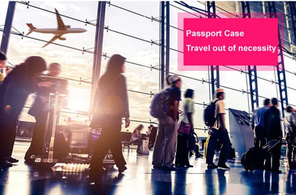 Premium Travel Passport Cover by Anti Spier