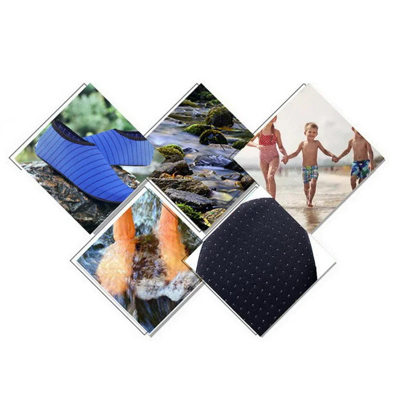 Water Shoes Men Women Skin Socks Aqua Surf Beach Yoga Swim Barefoot Quick-Dry by Anti Spier