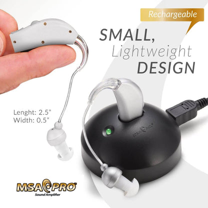 MSA PRO™ Sound Amplifier by MSA Ear Basics