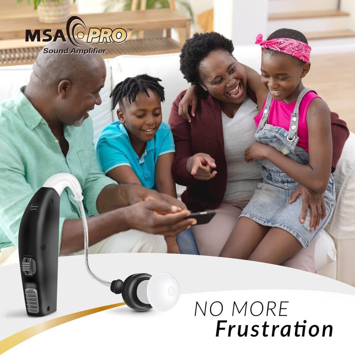 MSA PRO™ Sound Amplifier by MSA Ear Basics