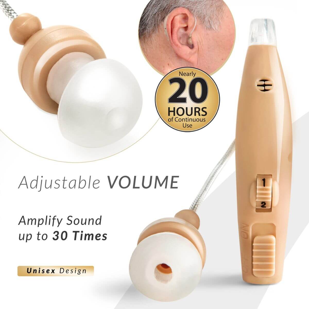 MSA PRO™ Sound Amplifier by MSA Ear Basics