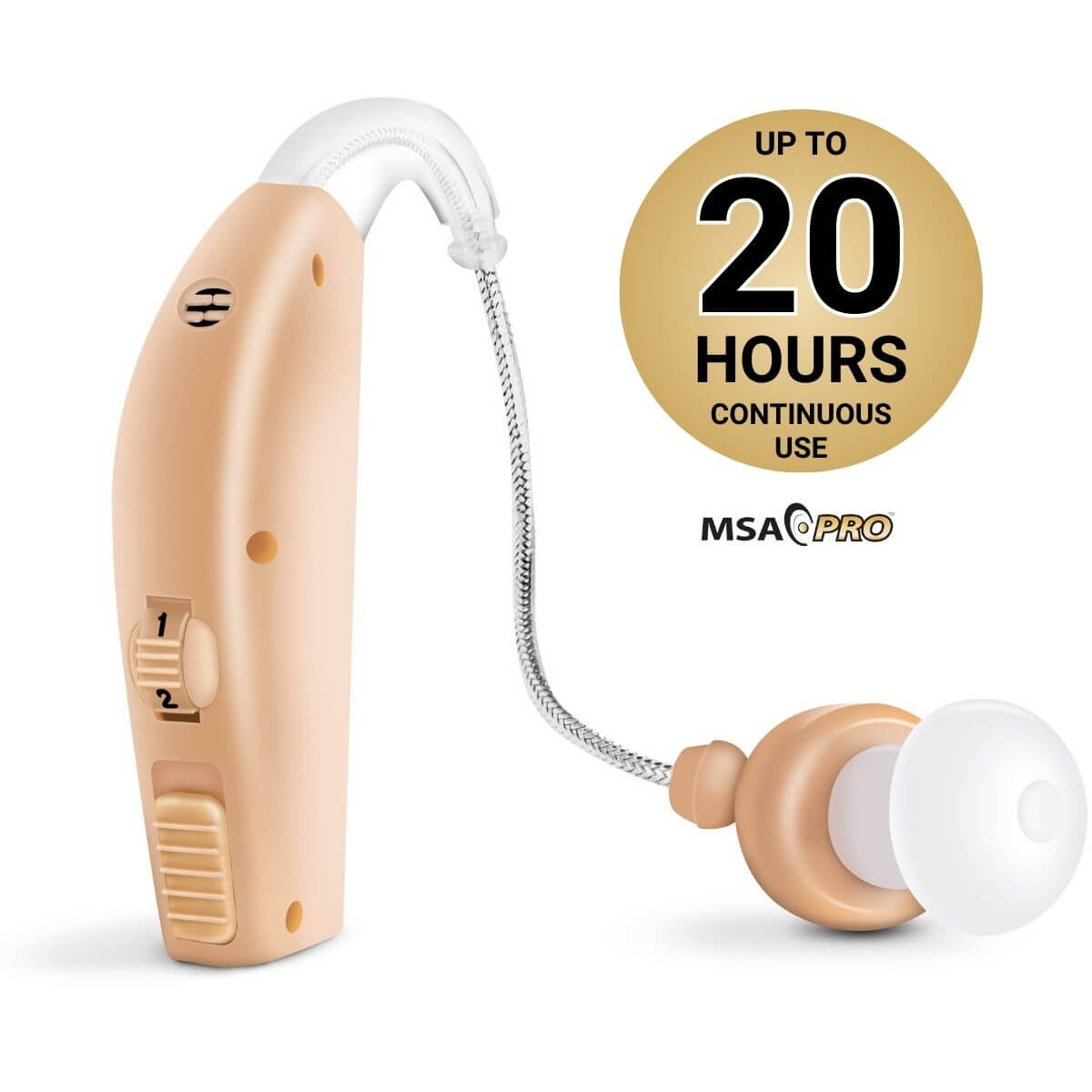 MSA PRO™ Sound Amplifier by MSA Ear Basics