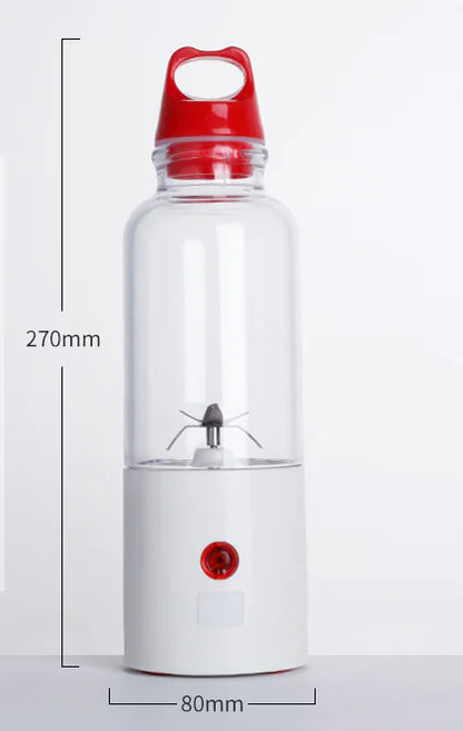 High-Power Portable Juicer Cup with Detachable Lid by Anti Spier
