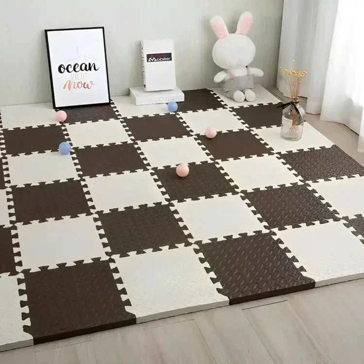 Kids Soft Floor Play Mat Chain by Anti Spier