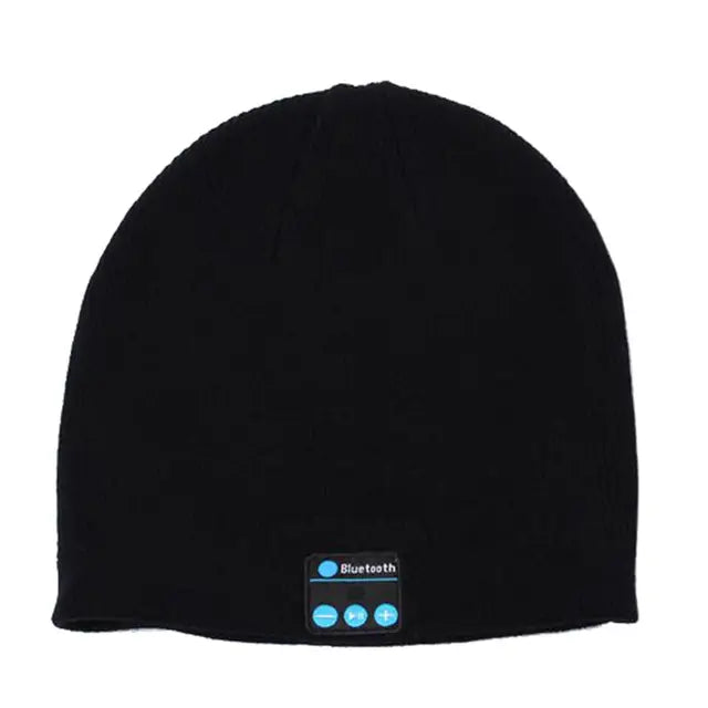 European And American Outdoor Wireless Headset Knitted Hat Multifunctional Music Hat by Anti Spier