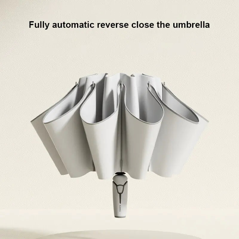 Reflective Reversible Umbrella by Anti Spier