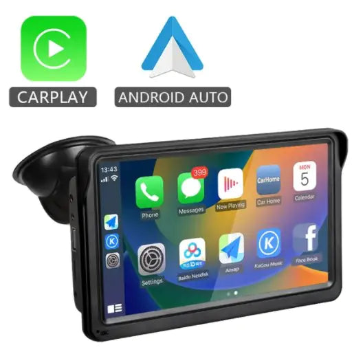 Hippcron Car Play Android Auto Car Radio Multimedia Video Player by Anti Spier