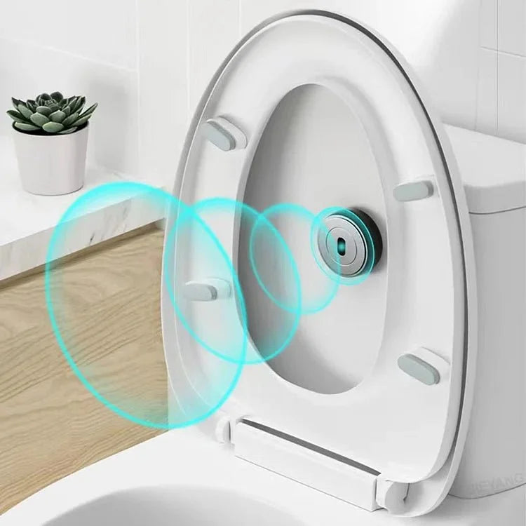 Adjustable Touchless Auto-Flush Sensor for Intelligent Toilet Flushing by Anti Spier