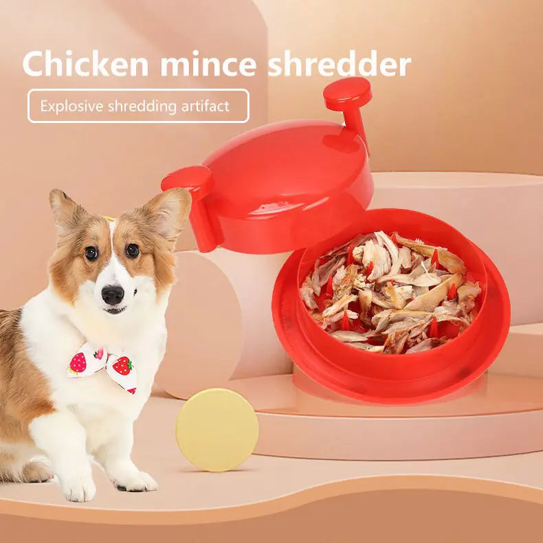 Vegetables and Meat Shredder by Anti Spier
