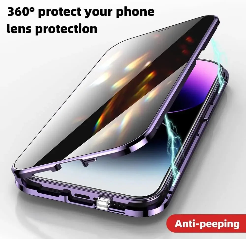 Double Glass Anti-Peep Case iphone by Anti Spier