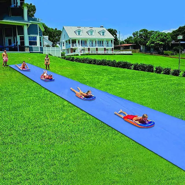 Giant Water Slide by Anti Spier