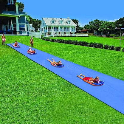 Giant Water Slide by Anti Spier