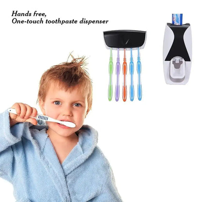 Automatic Toothpaste Dispenser by Anti Spier