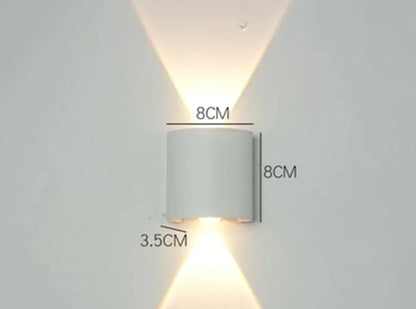 Waterproof LED Wall Lamp for Indoor & Outdoor by Anti Spier