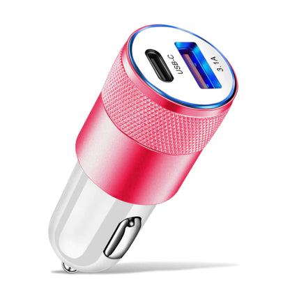 Metal Alloy Car Charger by Anti Spier