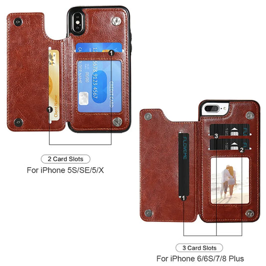 Retro Leather Case by Anti Spier