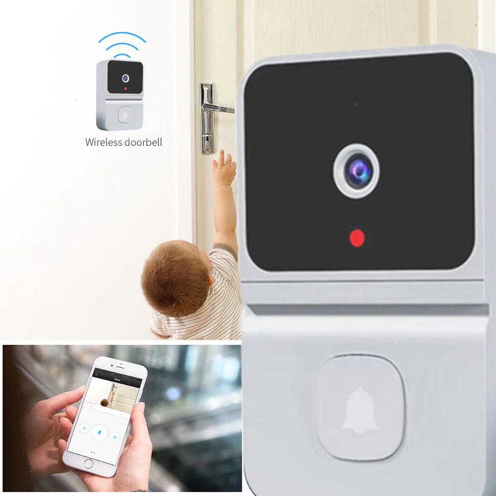 Smart Video Doorbell by Anti Spier