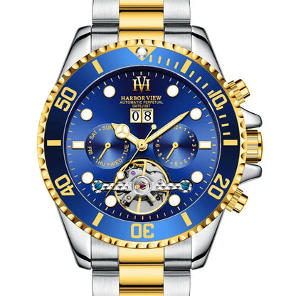 ARBOR VIEW Tourbillon Green Mechanical Watch by Anti Spier