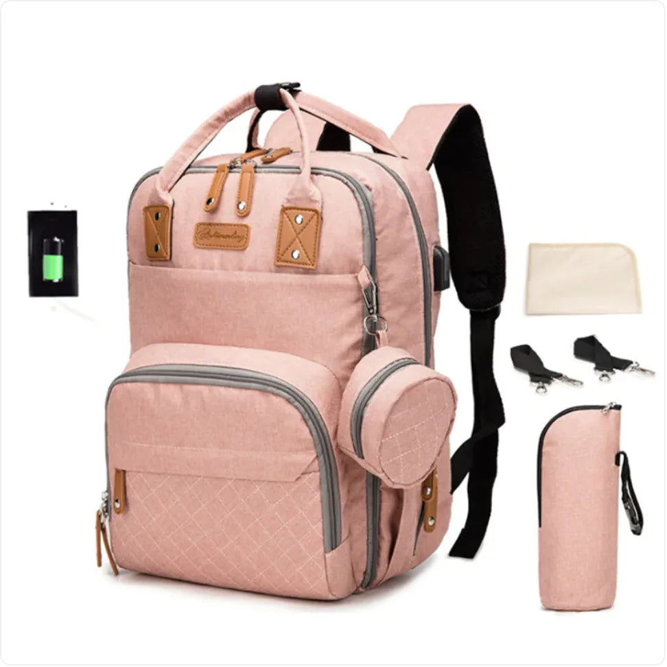 Multi-Functional Large-Capacity Anti-Fouling Bag by Anti Spier