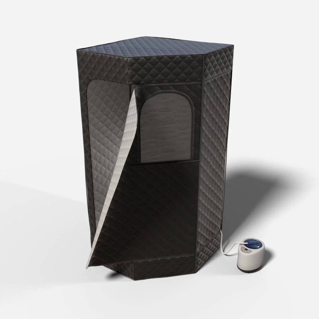 Portable Full Body Sauna Box by Anti Spier