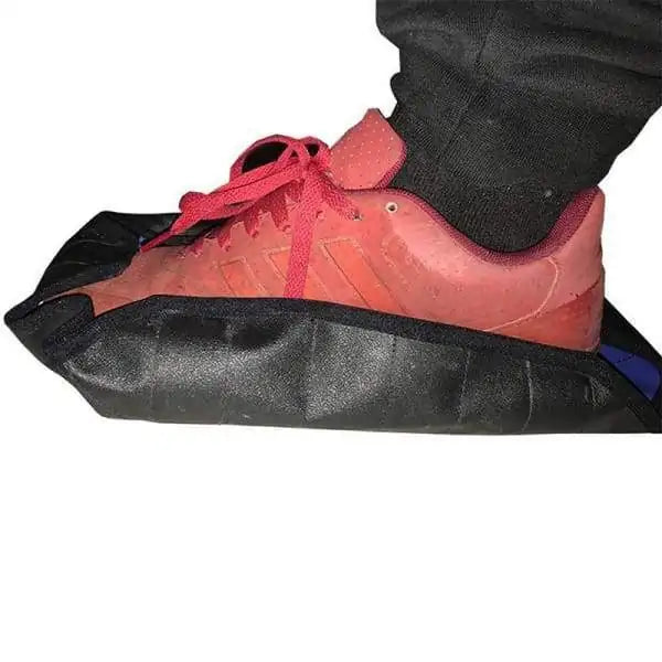 Hands Free Reusable Shoe Cover by Anti Spier