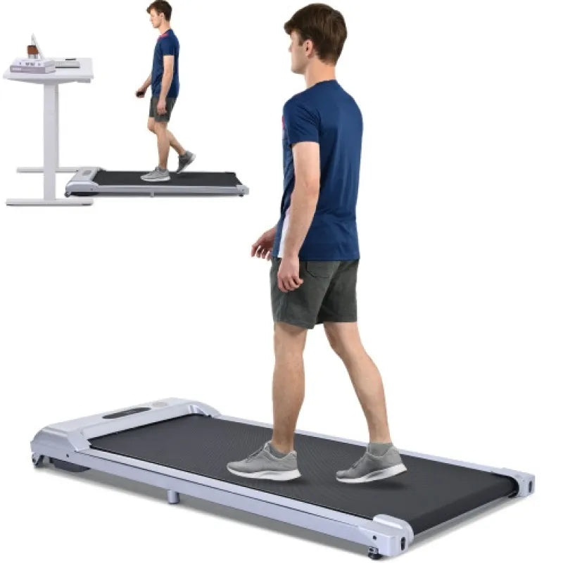 2 In 1 Under Desk Electric Treadmill by Anti Spier