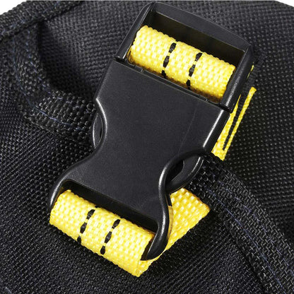 Heavy Duty Drill Holster Tool Belt Pouch Bit Holder Hanging Waist Bag Drill Tool by Anti Spier
