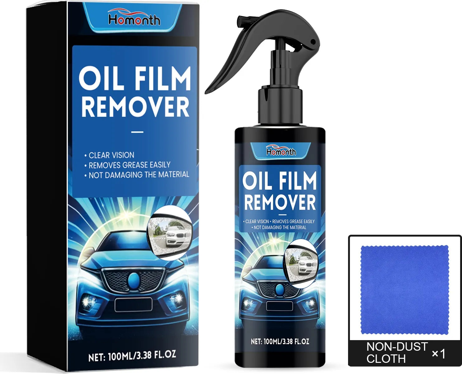 Oil Film Remover by Anti Spier
