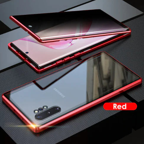 Anti-Peep Magnetic Privacy Case for Samsung Galaxy - Full Coverage Protection by Anti Spier