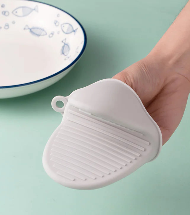 Thick Silicone Oven Gloves by Anti Spier