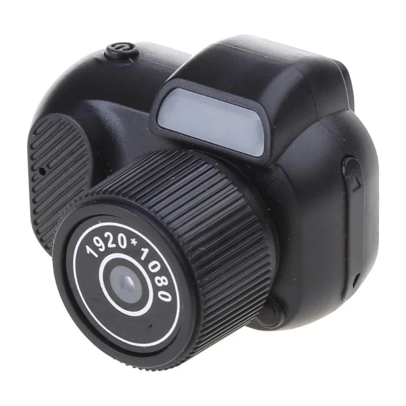 Compact 1080p HD Retro Mini Camera - Perfect Pocket-Sized Gift for Any Occasion! by Anti Spier