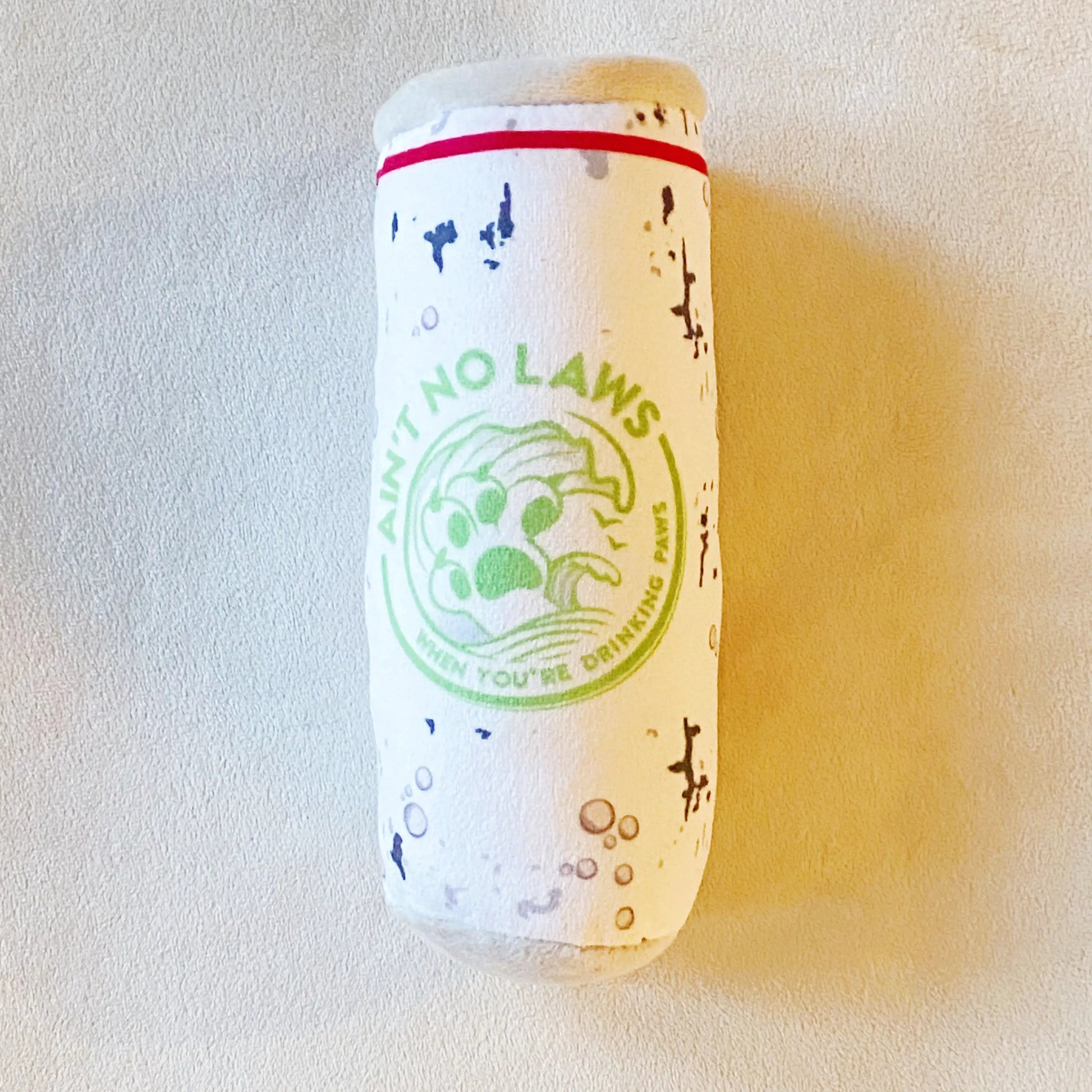 White Paw Bark Dog Toy by Anti Spier