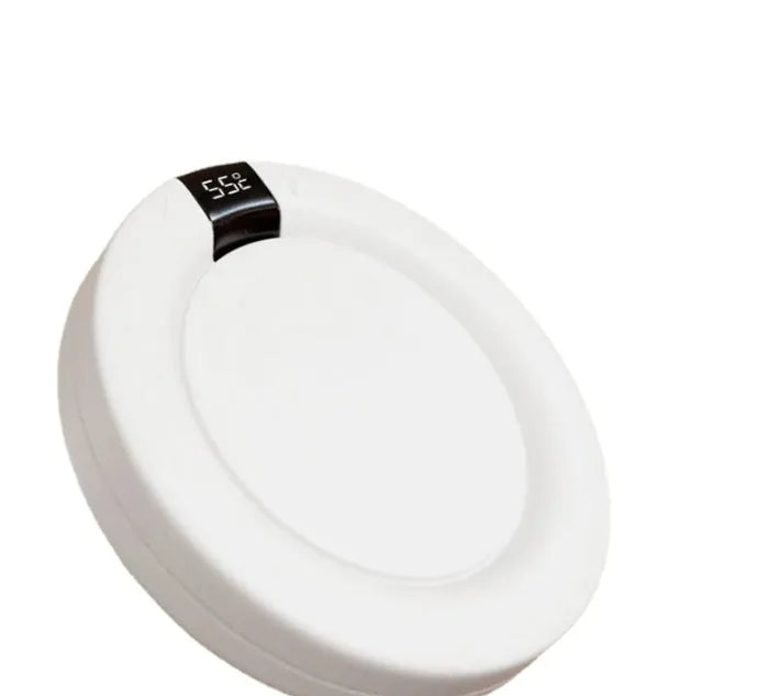 WarmBrew Constant Temperature Insulation Heating Milk Coaster by Anti Spier