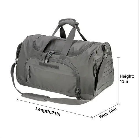 High Capacity Dry And Wet Separation Bag by Anti Spier