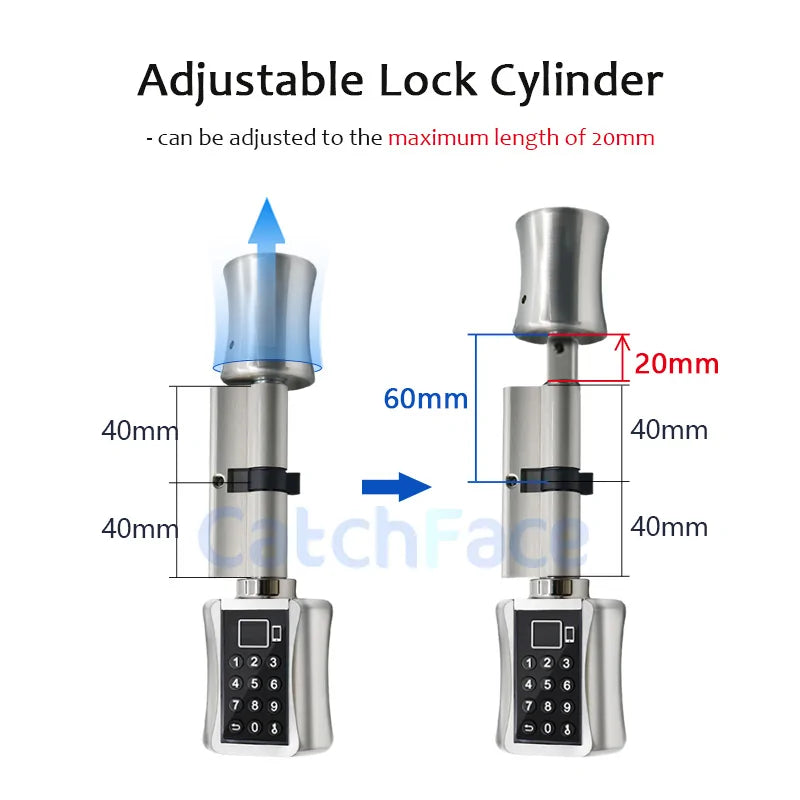 Smart Door Lock by Anti Spier