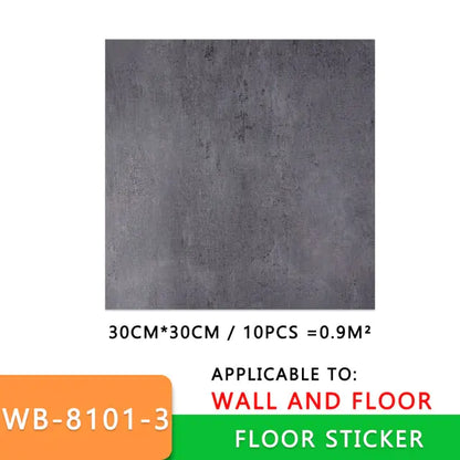 Thick Self-Adhesive Marble Floor Stickers by Anti Spier