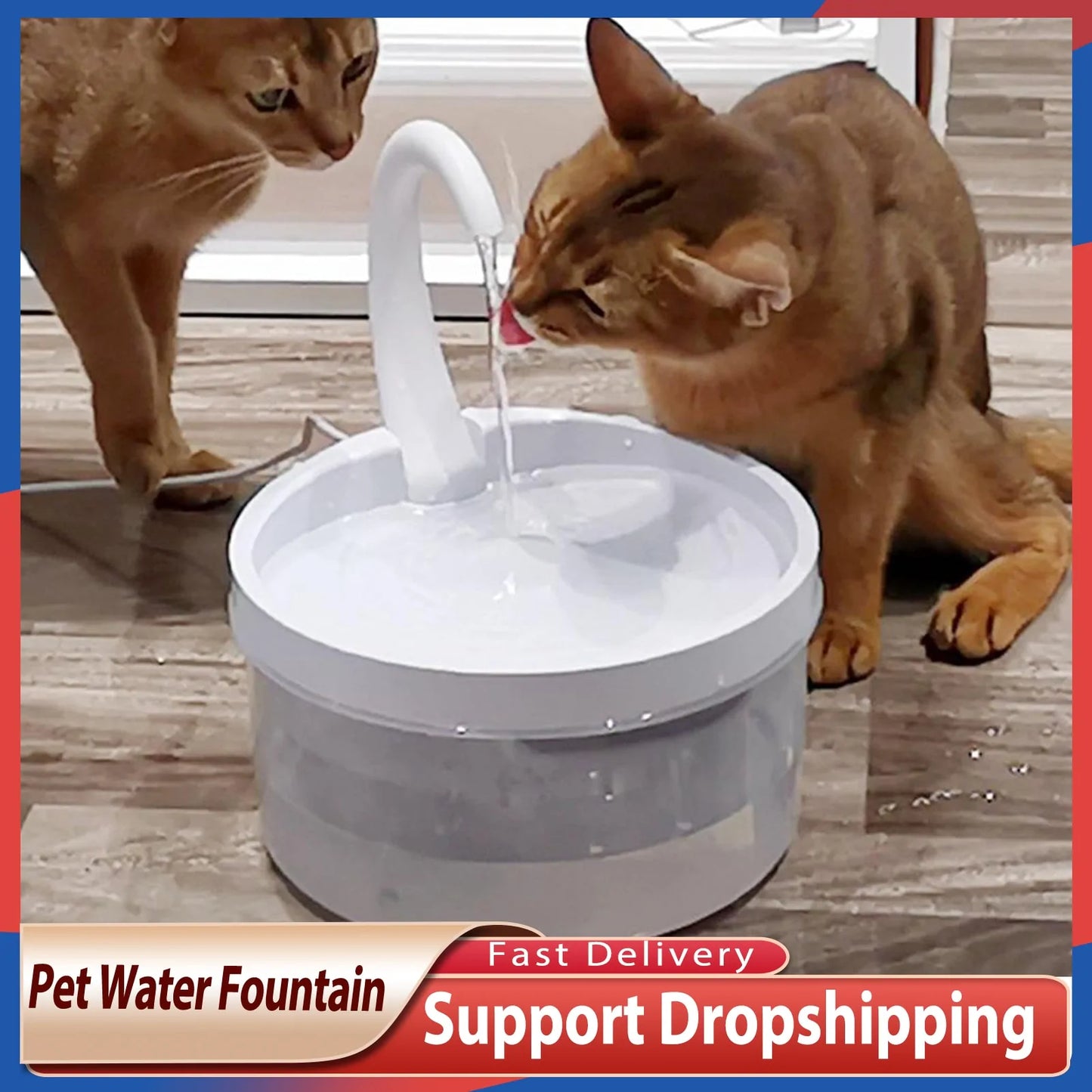 Pet Water Fountain by Anti Spier
