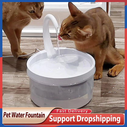 Pet Water Fountain by Anti Spier