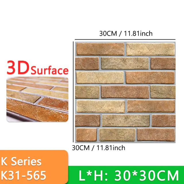 Thick Self-Adhesive Marble Floor Stickers by Anti Spier