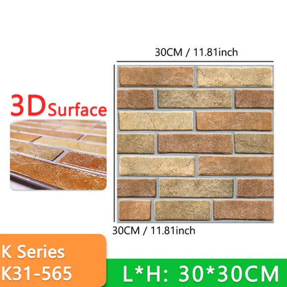 Thick Self-Adhesive Marble Floor Stickers by Anti Spier