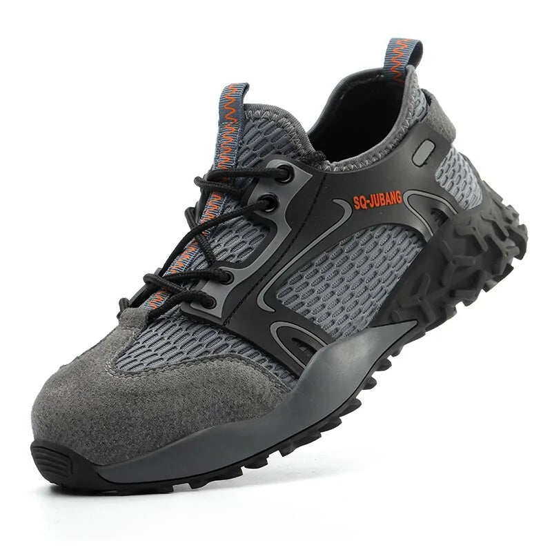 Anti-collision and Anti-smashing Breathable Safety Shoes by Anti Spier