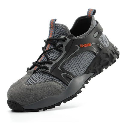 Anti-collision and Anti-smashing Breathable Safety Shoes by Anti Spier