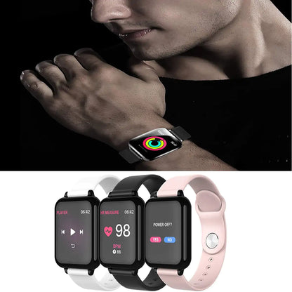 Smart Fit Total Wellness And Sports Activity Watch by Anti Spier