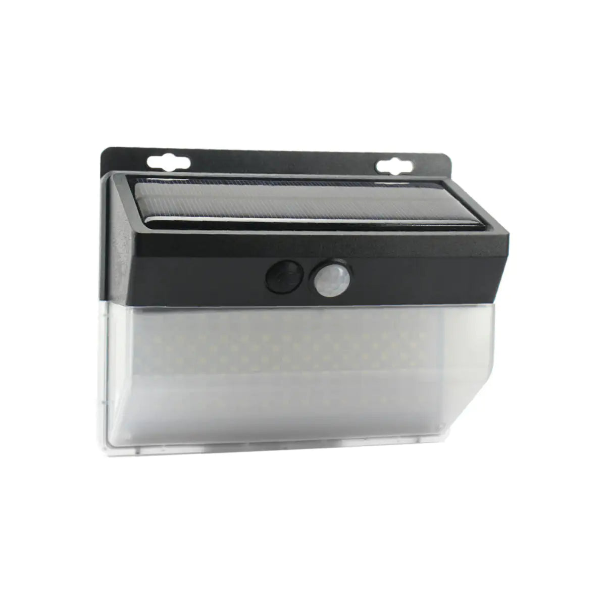 Lumina 206 LED Cluster Lights With Solar Power And Motion Sensor by Anti Spier