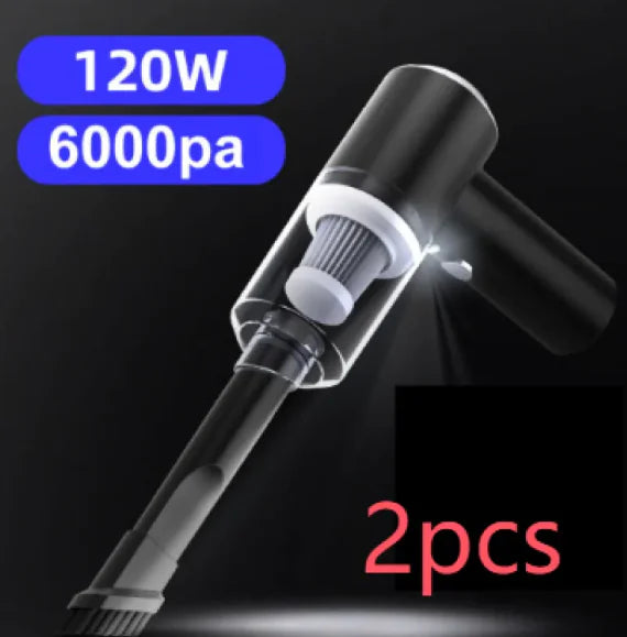 Car Vacuum Cleaner 120W Car Wireless by Anti Spier
