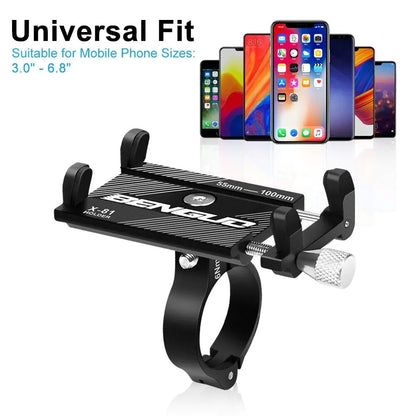 Aluminum Motorcycle Bike Bicycle Holder Mount Handlebar For Cell Phone GPS US by Anti Spier