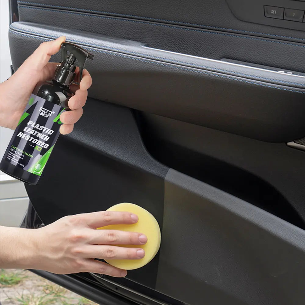Car Interior Leather Conditioner by Anti Spier